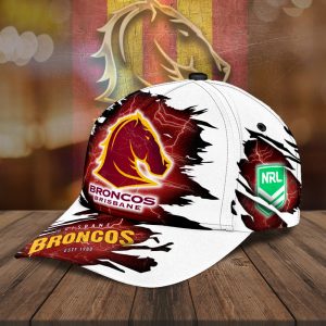 Brisbane Broncos Classic Cap - MAITM 6014