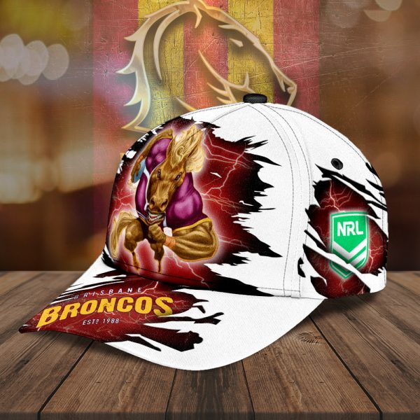 Brisbane Broncos Classic Cap - MAITM 6150