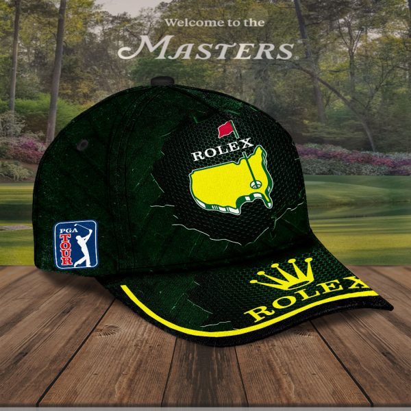 Golf Masters Tournament x Rolex Classic Cap - MAITM 6063