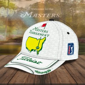 Golf Masters Tournament TITL Classic Cap - MAITM 5936