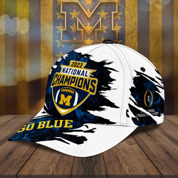 Michigan Wolverines Football Classic Cap - MAITM 6197