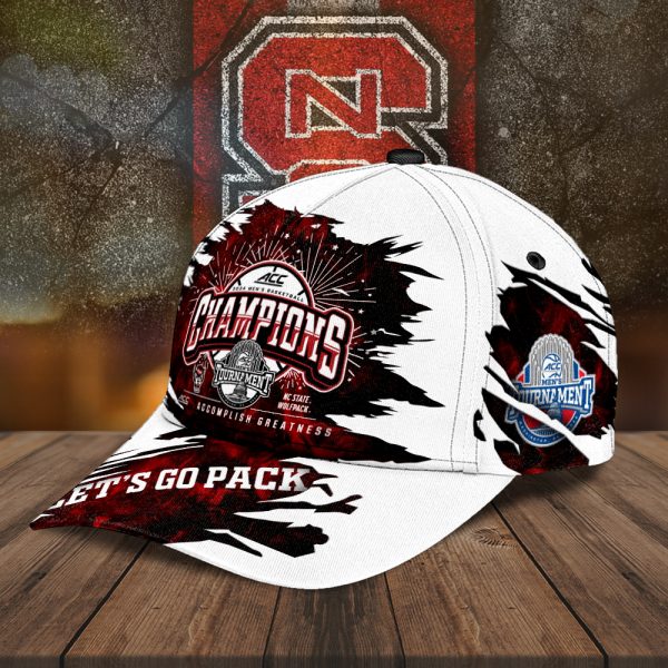 NC State Wolfpack Men's Basketball Classic Cap - MAITM 6125