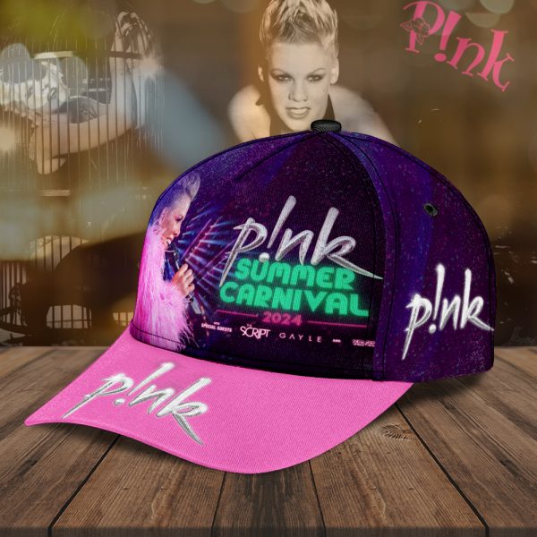 P!NK Classic Cap - MAITM 6058