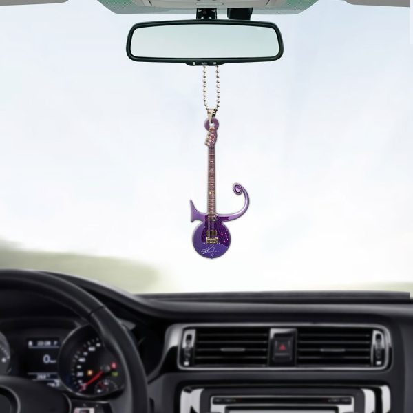 Prince Custom Shape 2-sided Acrylic Car Ornament - MAITM 5999