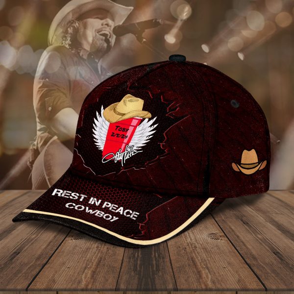 Toby Keith Classic Cap - MAITM 6038