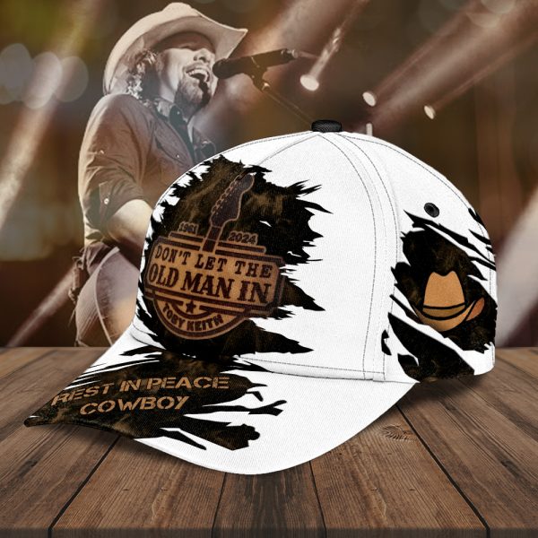 Toby Keith Classic Cap - MAITM 6213