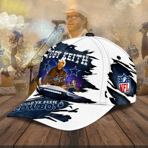 Toby Keith x Dallas Cowboys Classic Cap - MAITM 6158