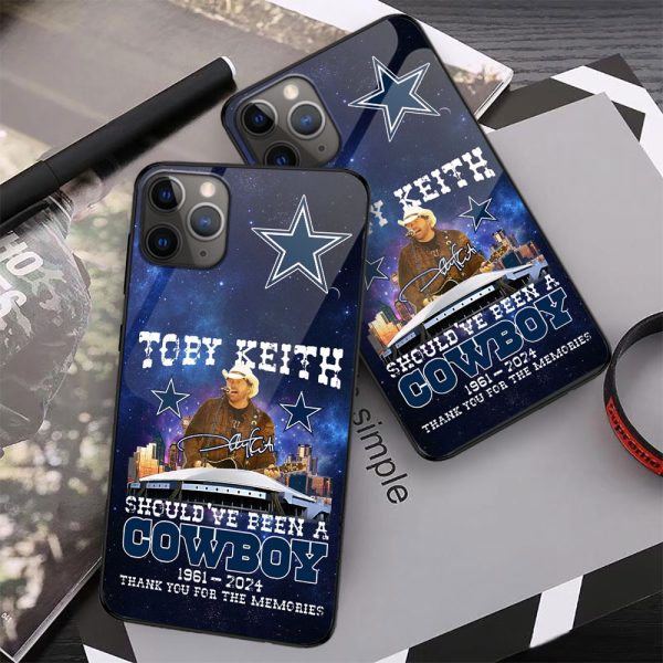 Toby Keith x Dallas Cowboys Phone Case - MAITM 6245