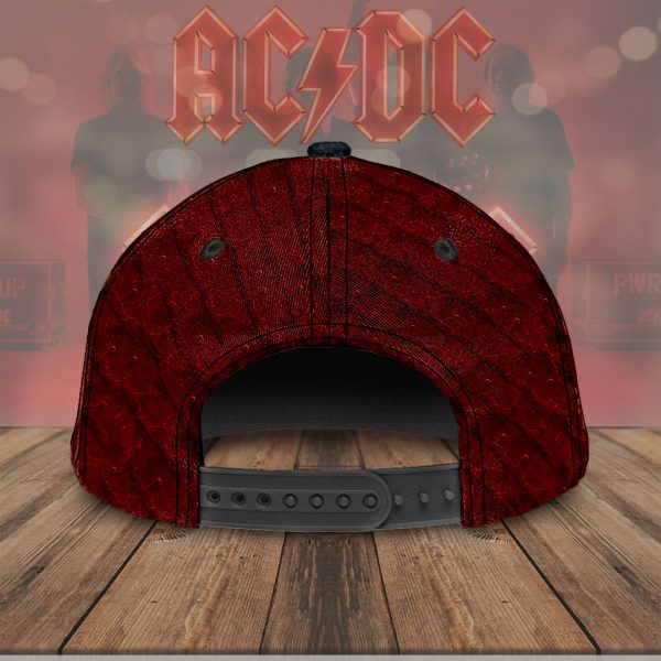 AC/DC Classic Cap - MAITM 6010