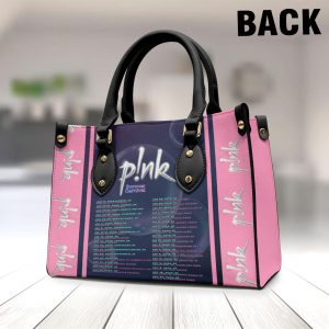 P!nk Leather HandBag - MAITM 6165