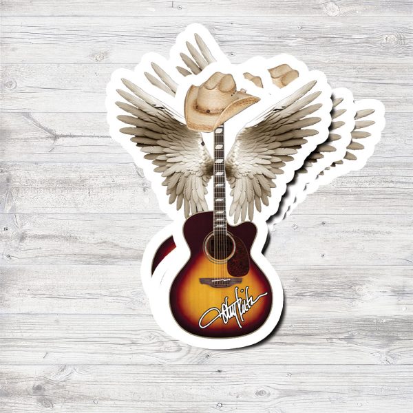 Toby Keith 3D Sticker - MAITM 5944