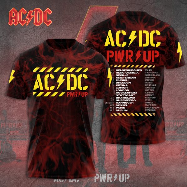 AC/DC 3D Apparel - TANTN 4780