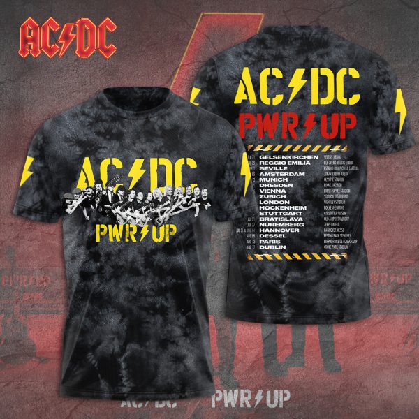 AC/DC 3D Apparel - TANTN 4786