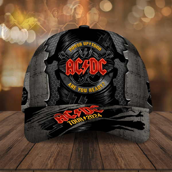 AC/DC Classic Cap - HUANNM 4399