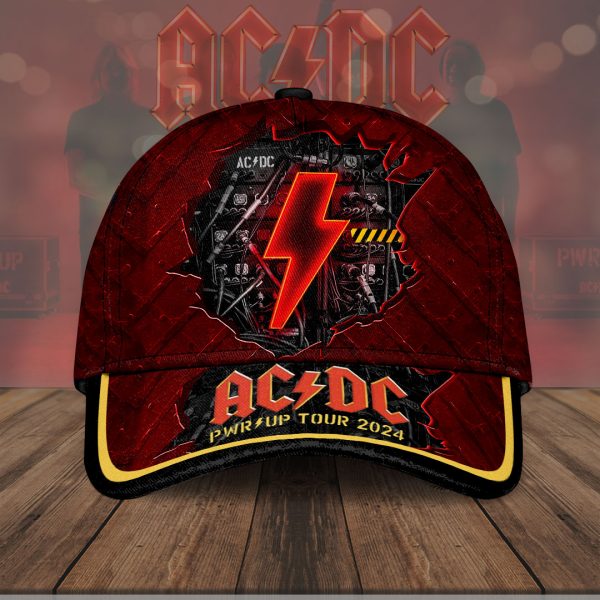 AC/DC Classic Cap - MAITM 6010