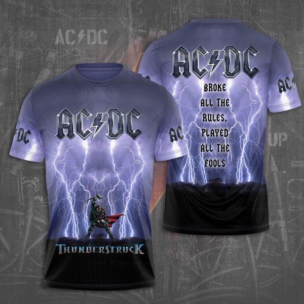 AC/DC 3D Apparel - NGHIAVT 1556