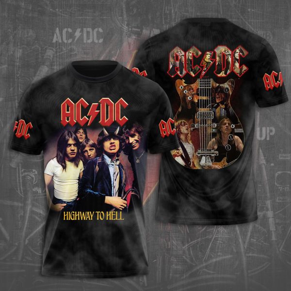 AC/DC 3D Apparel - NGHIAVT 1579