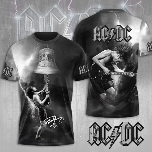 AC/DC x Angus Young 3D Apparel - MAITM 6250