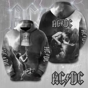 AC/DC x Angus Young 3D Apparel - MAITM 6250