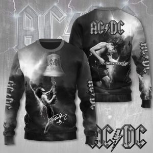 AC/DC x Angus Young 3D Apparel - MAITM 6250