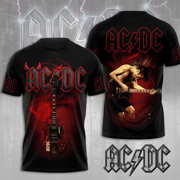 AC/DC x Angus Young 3D Apparel - MAITM 6251