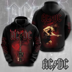 AC/DC x Angus Young 3D Apparel - MAITM 6251