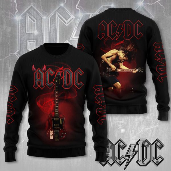 AC/DC x Angus Young 3D Apparel - MAITM 6251