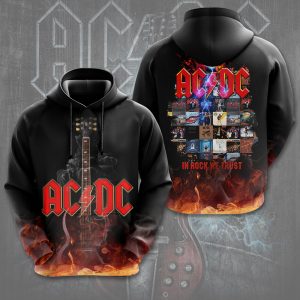 AC/DC 3D Apparel - GNE 153