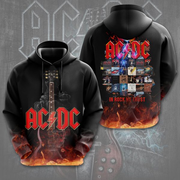 AC/DC 3D Apparel - GNE 153