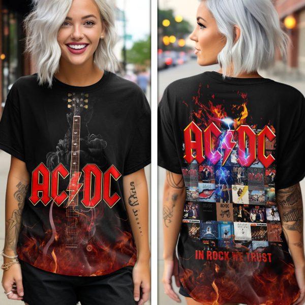 AC/DC 3D Apparel - GNE 153