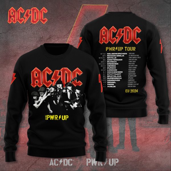 AC/DC 3D Apparel - TANTN 4587