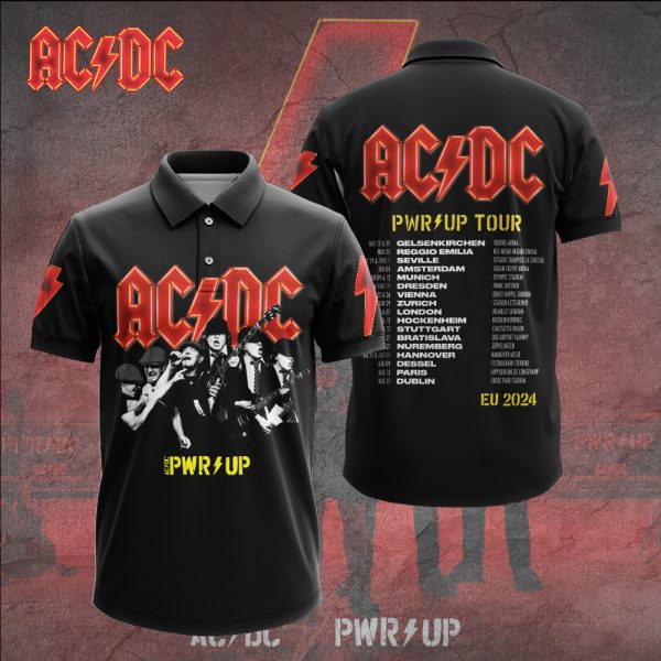 AC/DC 3D Apparel - TANTN 4587