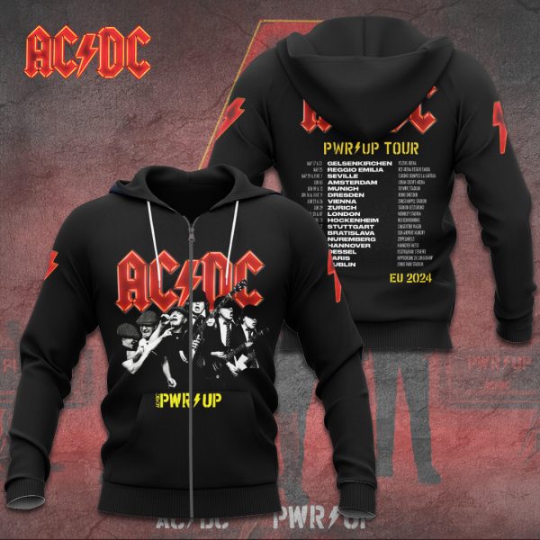 AC/DC 3D Apparel - TANTN 4587