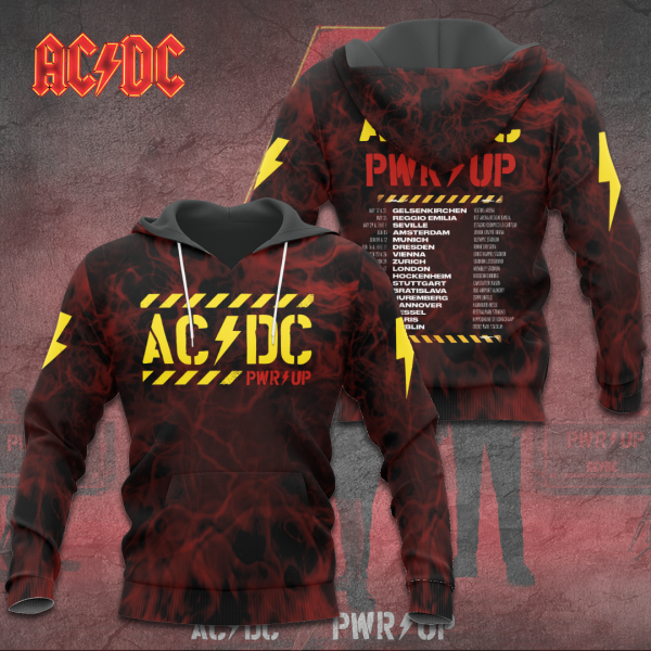 AC/DC 3D Apparel - TANTN 4780