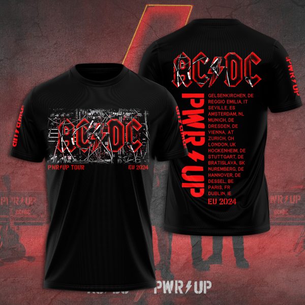 AC/DC 3D Apparel - TANTN 4781