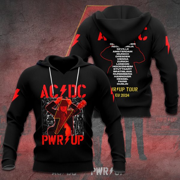 AC/DC 3D Apparel - TANTN 4785