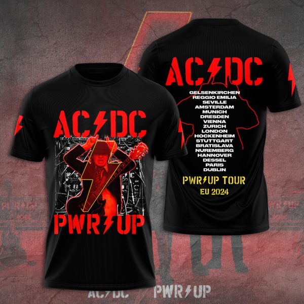 AC/DC 3D Apparel - TANTN 4785