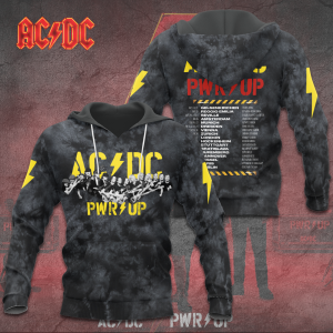 AC/DC 3D Apparel - TANTN 4786