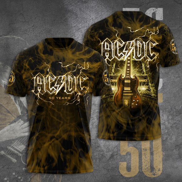 AC/DC 3D Apparel - TANTN 4823