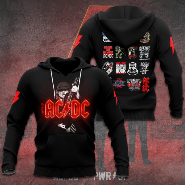 AC/DC 3D Apparel - TANTN 4865