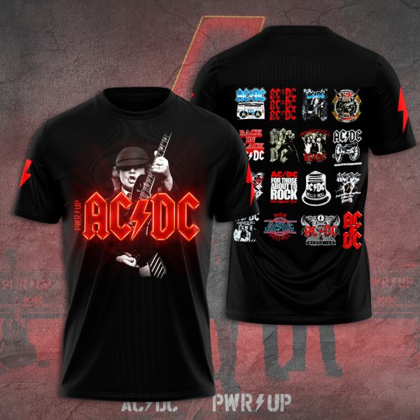 AC/DC 3D Apparel - TANTN 4865