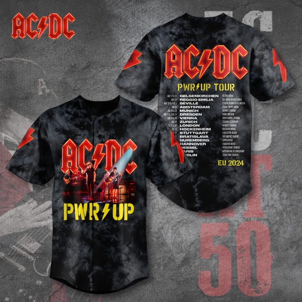 AC/DC Baseball Jersey - TANTN 4795