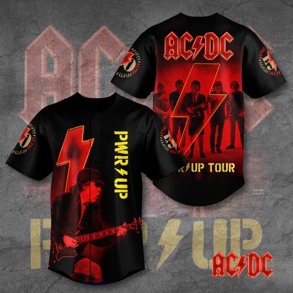 AC/DC Baseball Jersey - TANTN 4819