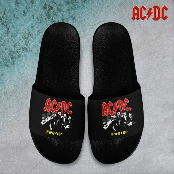 AC/DC Slide Sandals - TANTN 4980