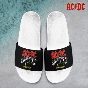 AC/DC Slide Sandals - TANTN 4980