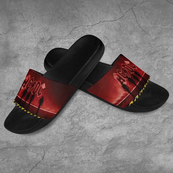 AC/DC Slide Sandals - TANTN 4982