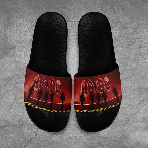 AC/DC Slide Sandals - TANTN 4982