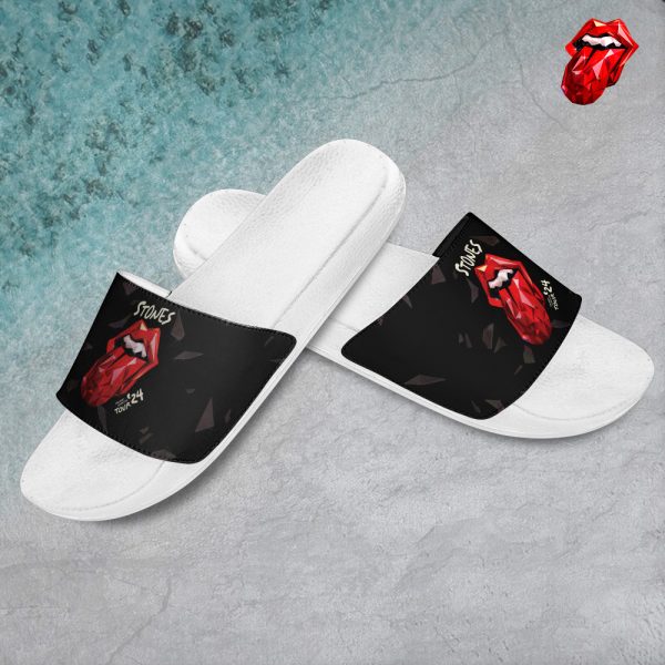 The Rolling Stones Slide Sandals - TANTN 4983