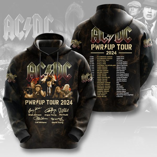 AC/DC 3D Apparel - MAITM 6253