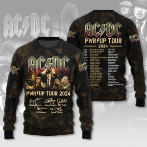 AC/DC 3D Apparel - MAITM 6253